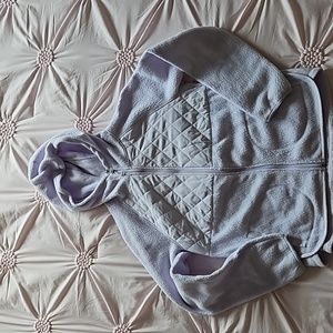 Tek Gear Fleece Jacket size M Lavendar
